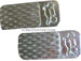 Fu�rasten aus Aluminium, alufarben, f�r Typ 1