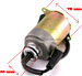 Anlasser f�r Motorroller aus China mit 4-Takt Motor 125 ccm