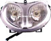 Scheinwerfer vorn f�r Motorroller 50ccm und 125ccm