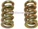 Federn, superhart, gold, f�r 2-Backenkupplungen