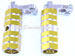 Fu�rasten TAF01 aus Aluminium, gold
