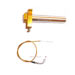Gasgriff (schnell), gold, Qualit�tsprodukt + Kabel
