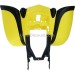 Verkleidung hinten gelb/schwarz Quad Bashan 200 ccm BS200S-7