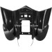 Spo�ler hinten f�r Quad Shineray  250ccm ST-9E (Schwarz)