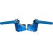Lenker, Tuning Stummellenker Blau f�r pocket bike (Typ 3 )