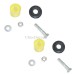 Gummipuffer + K�hlerbefestigungsschrauben f�r pocket bike MTA4