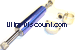 Lenkungsd�mpfer, blau, f�r MTA4