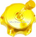 Tankdeckel, gold, f�r dirt bike Tuning