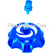 Tankdeckel, blau, f�r dirt bike (Typ 2)