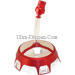 Tankdeckel, rot, f�r dirt bike (Typ 3)