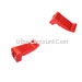 Fu�rasten aus Alu, rot
