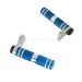 Fu�rasten TAF02 aus Alu, blau