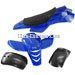 Verkleidung f�r pocket quad, blau (Typ 2)
