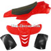 Verkleidung f�r pocket quad,rot (Typ 1)