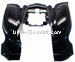 Verkleidung Quad 200 ccm, schwarz (hinten)