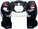 Verkleidung f�r Quad Shineray 200 ccm + Aufkleber (hinten)