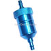 Benzinfilter Qualti�tsprodukt zerlegbar ( Typ 2, blau)