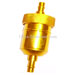 Benzinfilter Qualit�tsprodukt zerlegbar ( Typ 2, gold)