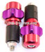 Lenkstangenende Tuning rot/violett (Typ 2)