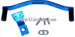 Ganghebel aus Alu f�r Quad (blau)