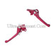 Griffe aus Alu  (Paar), rot, f�r dirt bike