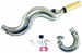 Auspuff Racing R1, gold, f�r pocket quad
