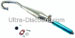 Auspuff Tuning Edelstahl, blau, f�r pocket bike (Typ 1)