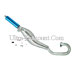 Auspuff Tuning Edelstahl, blau, (Typ 2) f�r pocket bike