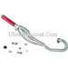 Auspuff Tuning Edelstahl, rot, (Typ 2) f�r pocket bike