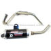 Auspuff Edelstahl dirt bike Racing 110 und 125 ccm