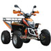 Quad Shineray 250 ccm homologiert f�r 2 Pl�tze, schw./orange