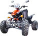 Quad 200 ccm homologiert, schwarz