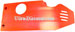 Lufteinlassspoiler, rot, f�r  dirt bike