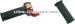 asgriff (schnell) Qualit�tsprodukt, rot/schwarz