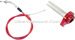 Gasgriff schnell rot, Qualit�tsprodukt + Kabel