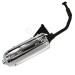 Aufpuff f�r Skooter Jonway GT 125