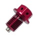Abflussstopfen magnetisch f�r Dax (rot)