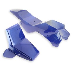 Verkleidung fr pocket supermoto blau - Typ 1