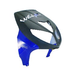 Verkleidung vorn fr Motorroller Viper R1, blau