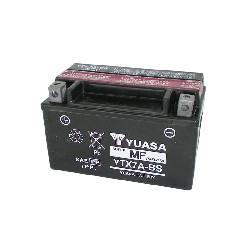 Batterie YUASA fr Baotian Skooter BT49QT-7
