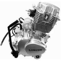 Motor Loncin 200 ccm LC163FML fr dirt bike