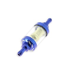 Filter -Benzinfilter Qualittsprodukt (zerlegbar, Typ 4, Blaue) fr Shineray 250 STXE