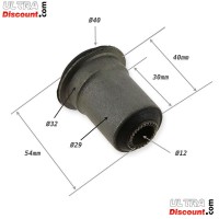 Arm und Querlenker Silentblock fr Quad Spy Racing 250F1 Bilder 1