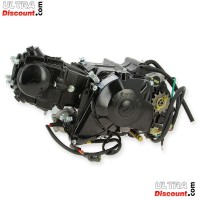 Motor PBR Skyteam 50ccm mit elektrischen Anlasser 139FMA-2 (Schwarz) Bilder 1
