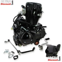 Motor CGP125 125ccm fr Skyteam ACE (ST156FMI) (Schwarz) Bilder 1