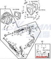Einlaventil fr Motoren 125ccm fr Teile Bubbly Skyteam Bilder 1