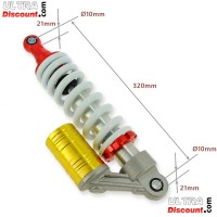 Stodmpfer dirt bike AGB27  (Modell 8) 320 mm Bilder 1