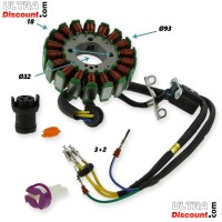 Stator für chinesisches ATV 200cc 250cc Bilder 1 Stator für chinesisches ATV 200cc 250cc Bilder 1