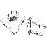 Kipphebel fr Quads Shineray 250ccm ST-9E - STIXE Bilder 2