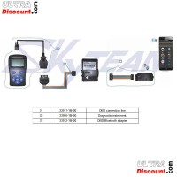 OBD Diagnosegert fr Dax Skyteam Skymax 50-125ccm Bilder 1